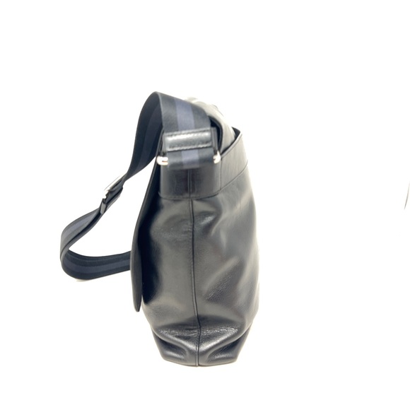 Coach Black F54780 Charles in Calf Leather Messenger Bag. - Picture 4 of 10